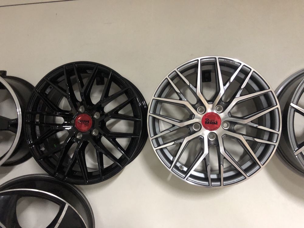 NOWE Alufelgi 5x120,5x114,5x112,,16,17 18,19,20,BMW,AUDI,inne