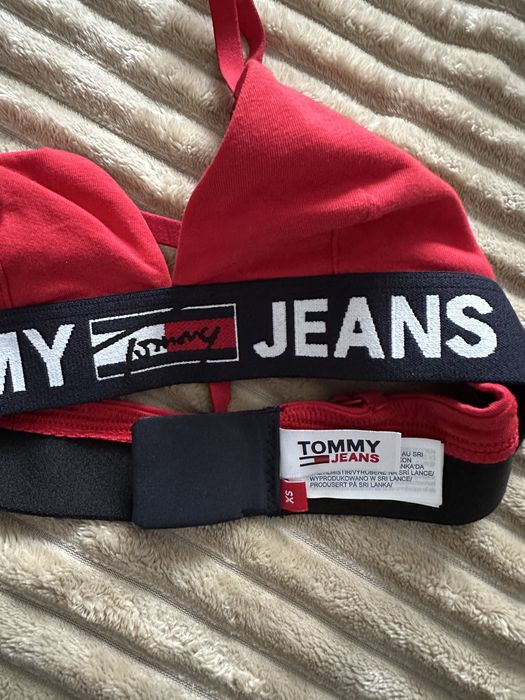 Top stanik rozm. Xs Tommy Hilfiger nowy