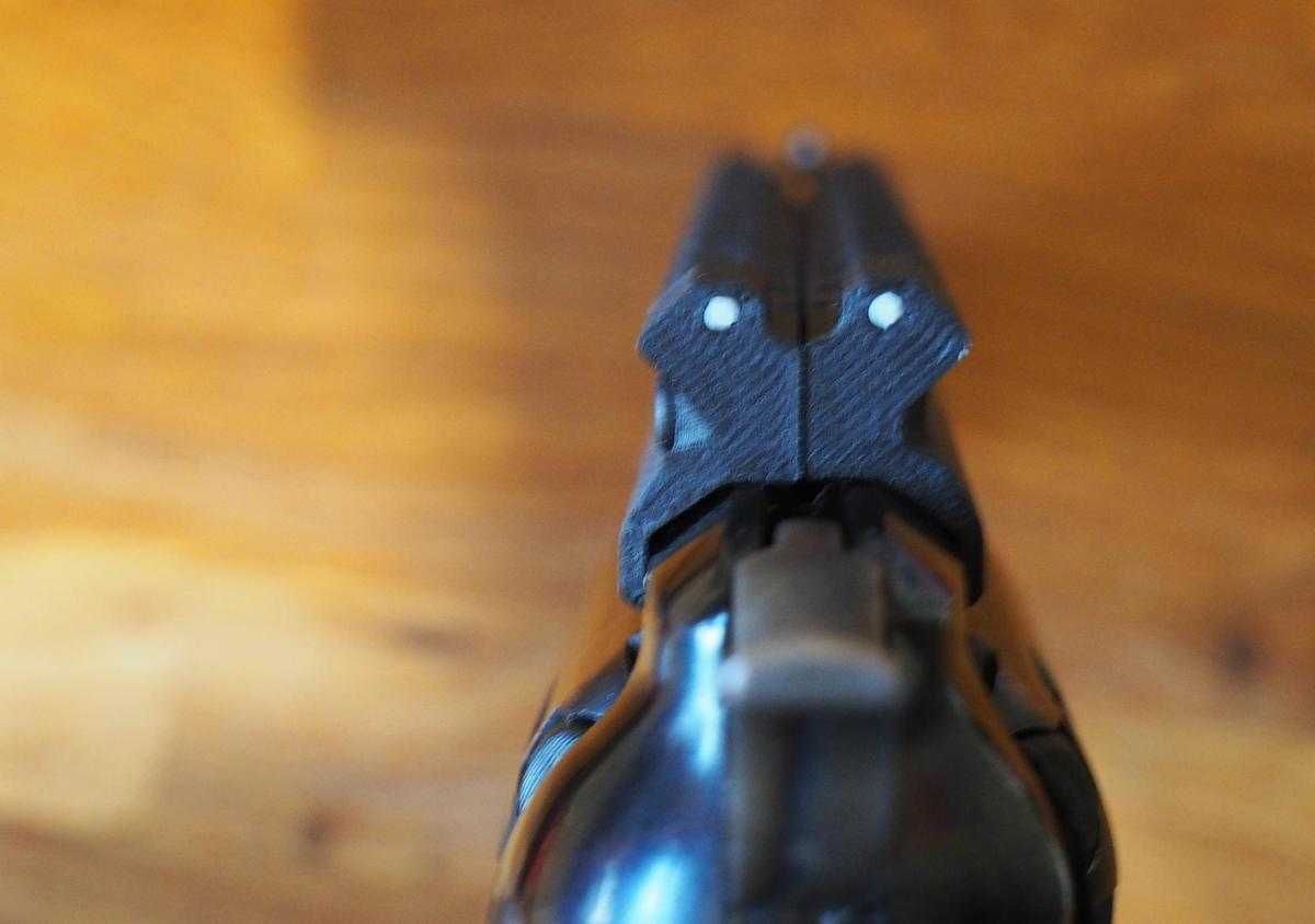Szyna Picatinny, kabłąk spustowy do Remington 1858 Sheriff 5.5" Pietta