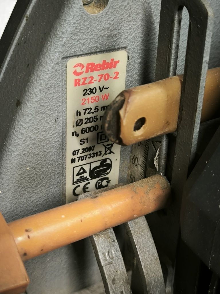 Пила дискова Rebir RZ2-70-2