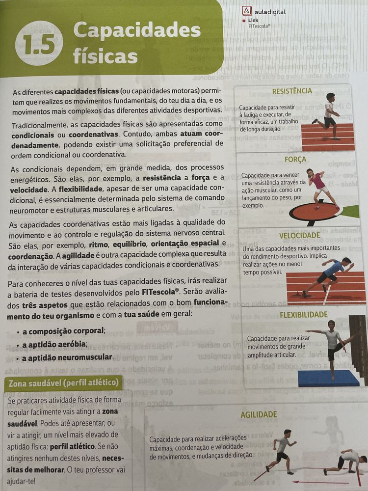 Manual de educação física“Fair play” 7/8/9 ano