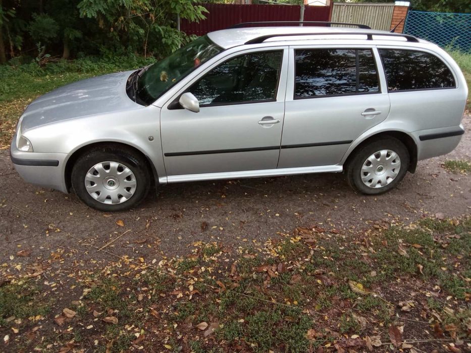 Skoda Octavia tour 2008 року