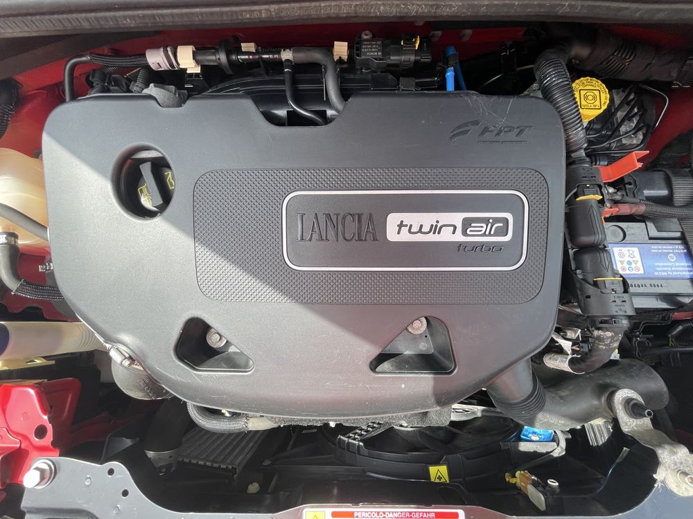 Продам Lancia ypsilon 2012 р.в. 0,9 biturbo