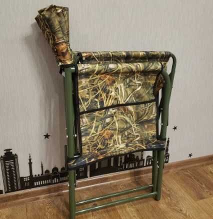 Складное кресло с системой Паук для рыбалки