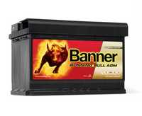 Akumulator BANNER Running Bull AGM 57001  70Ah KIELCE