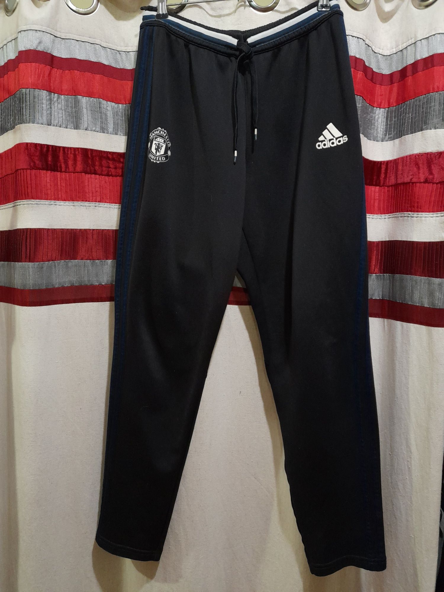 Adidas"Manchester United" спортивные штаны,  S