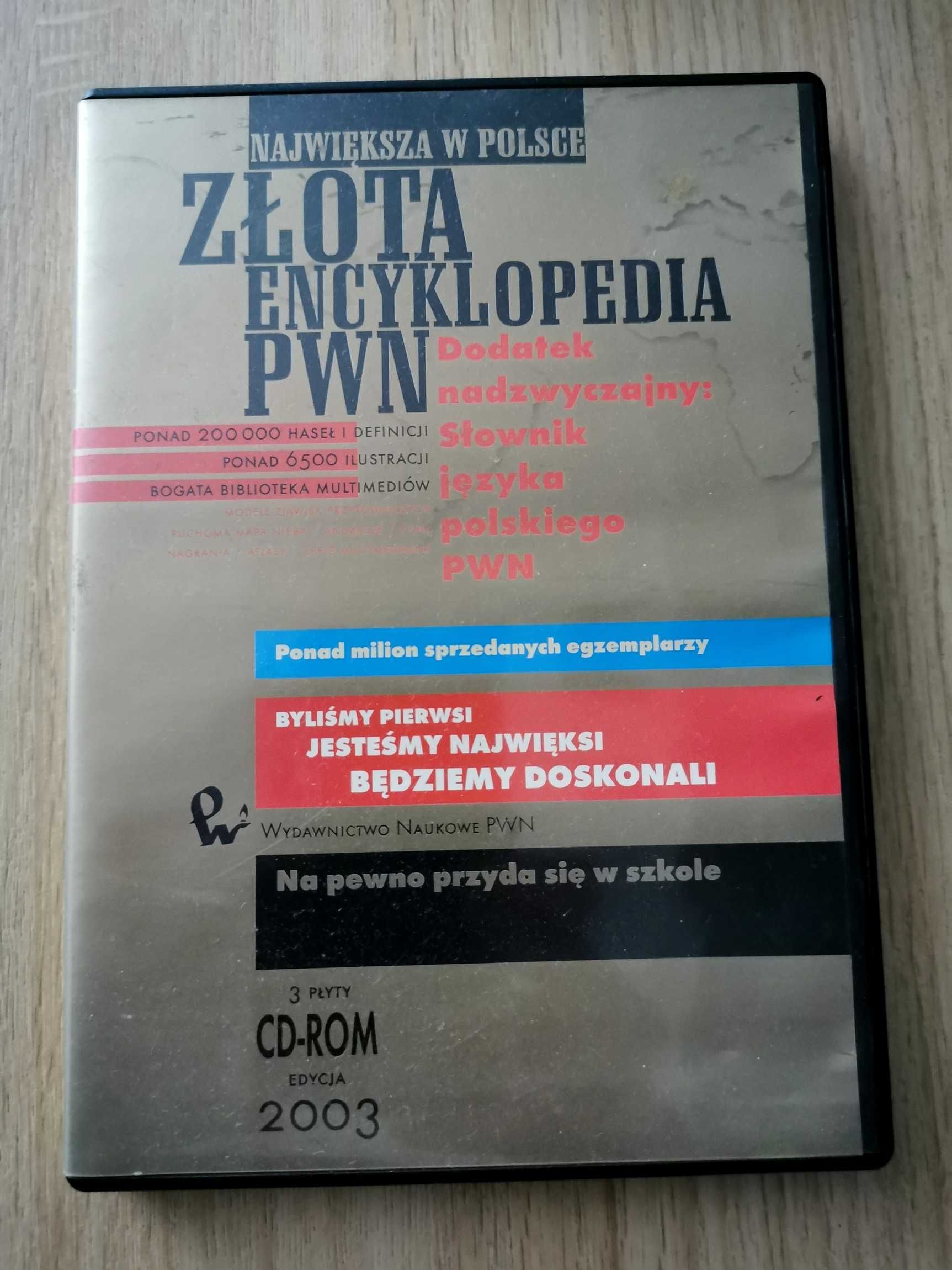 Złota Encyklopedia PWN
