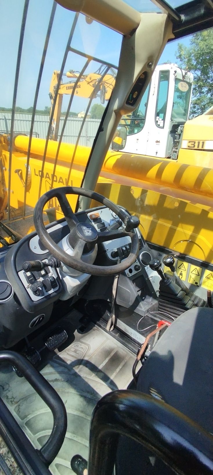 Ładowarka teleskopowa JCB 535-125, 2007 rok z osprzętem. Cena brutto