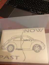 Naklejka Garbus, Vw New Beetle