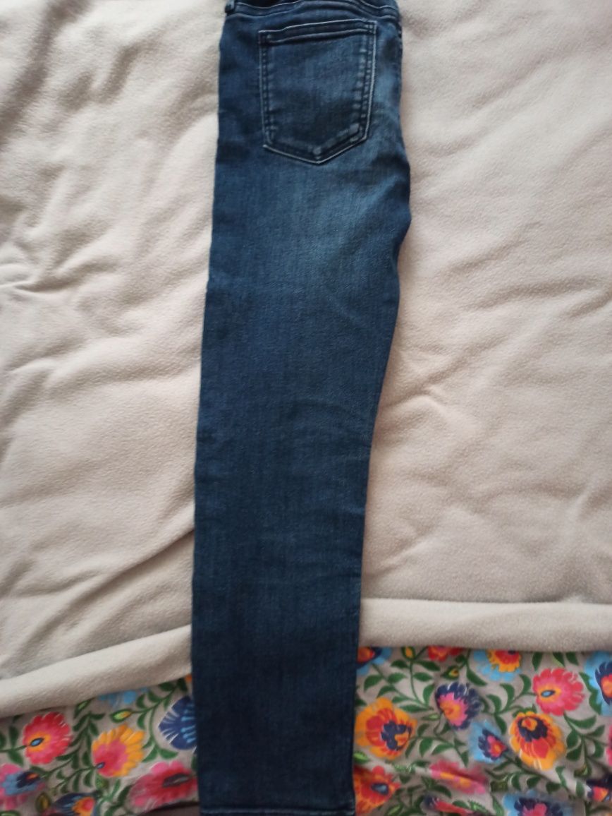 Spodnie jeans chłopięce