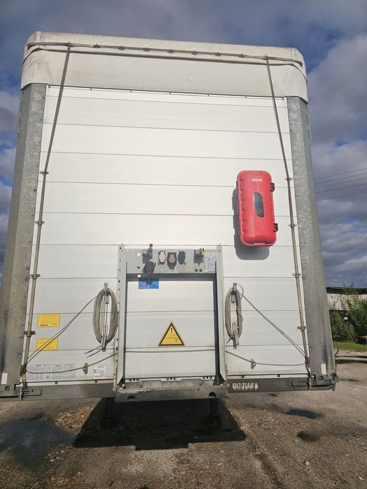 Naczepa Schmitz pierwszy właściciel !