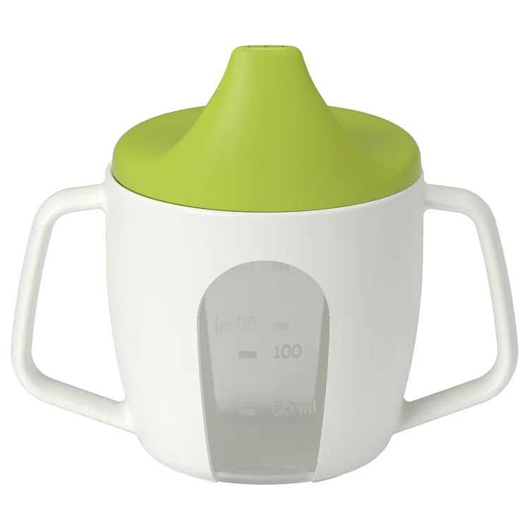 Чашка поилка для ребёнка IKEA детская кружка поильник для питья ИКЕА