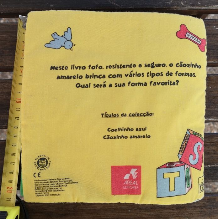 Livro em tecido