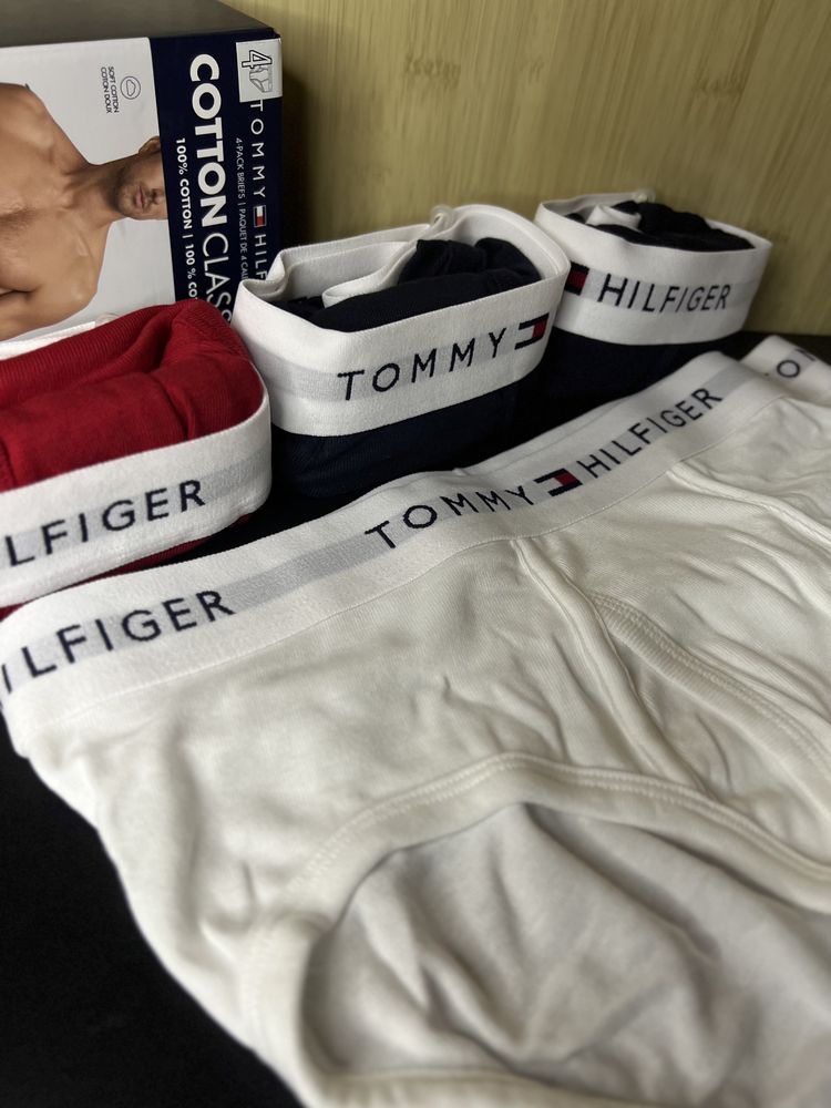 Чоловічі труси (плавки) Tommy Hilfiger , 4шт , M, L