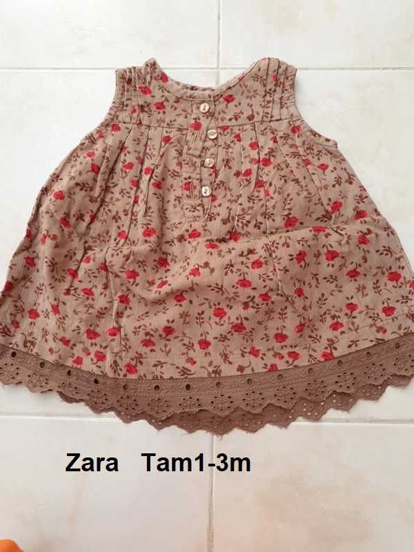 Peças roupa até 6meses