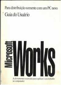 Manual Microsoft Works Versão 3.0 Português / Vintage