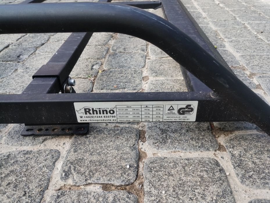 Експедиціний багажник на дах буса