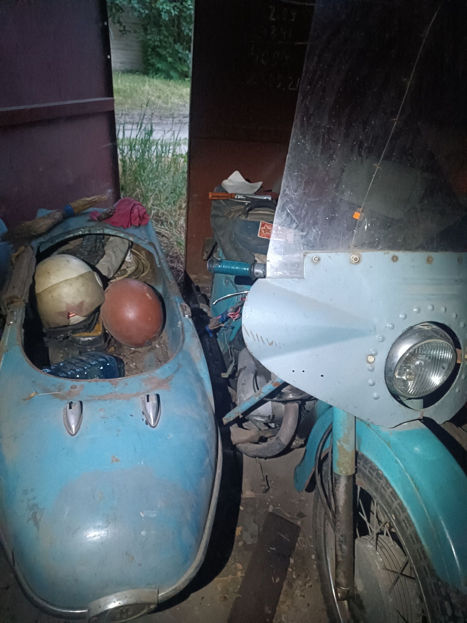 Мотоцикл ИЖ Планета 2