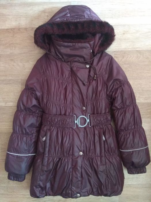 Зимняя удлинённая курточкаLenne