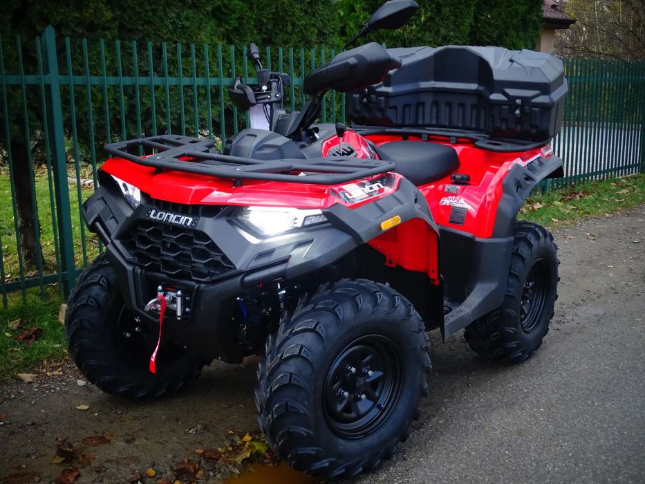 Loncin XWOLF 550