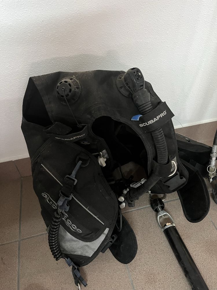 Equipamento Mergulho