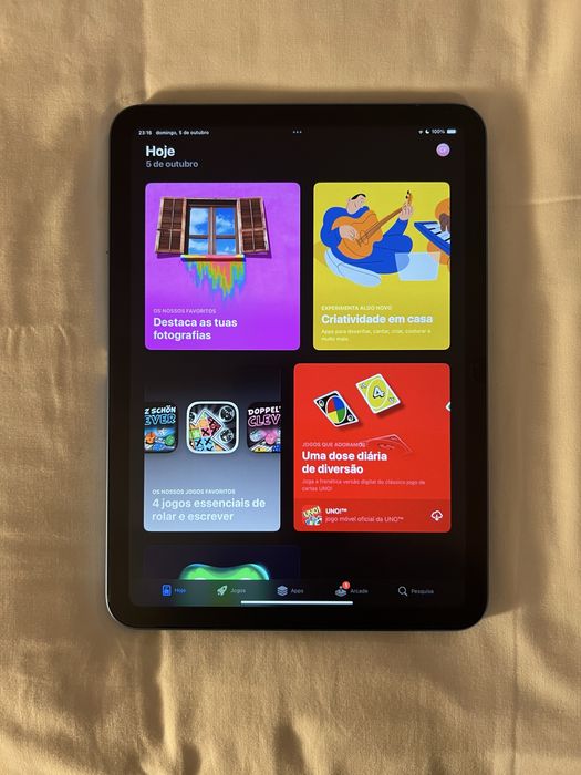 Ipad 10a geraçao 64gb Garantia até 09/2026