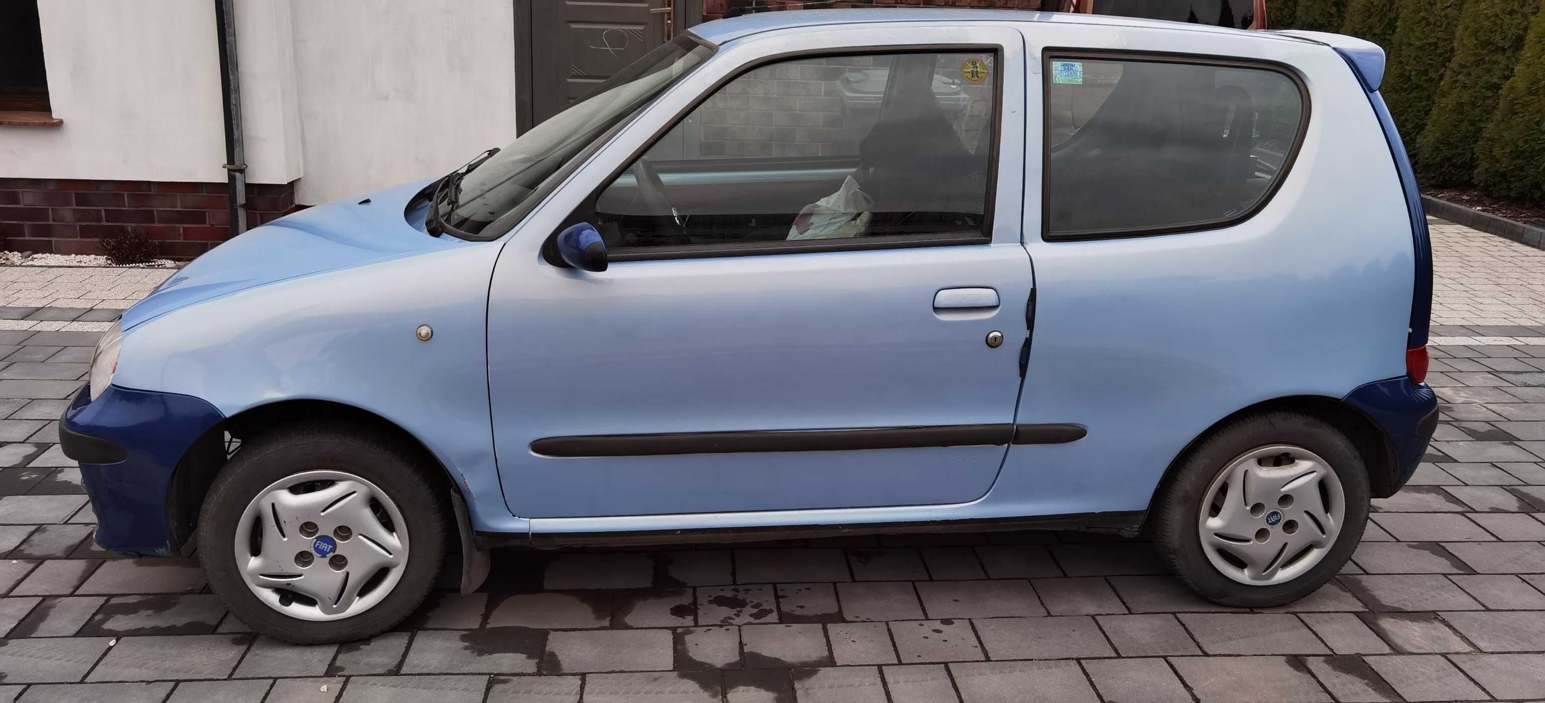 Fiat Seicento 1,1 LPG