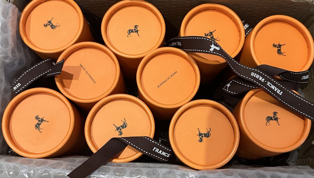 подарункова коробка ерме ермес hermes