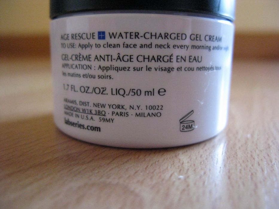 LAB SERIES Age Rescue + Water-Charged 50 ml NOVO