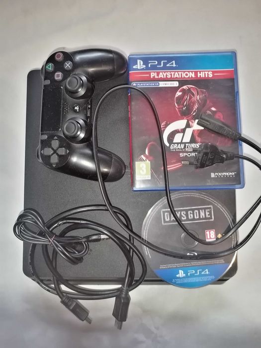 Sony PlayStation 4 Slim CUH-2208B 1 Tb 10.50 GoldHen