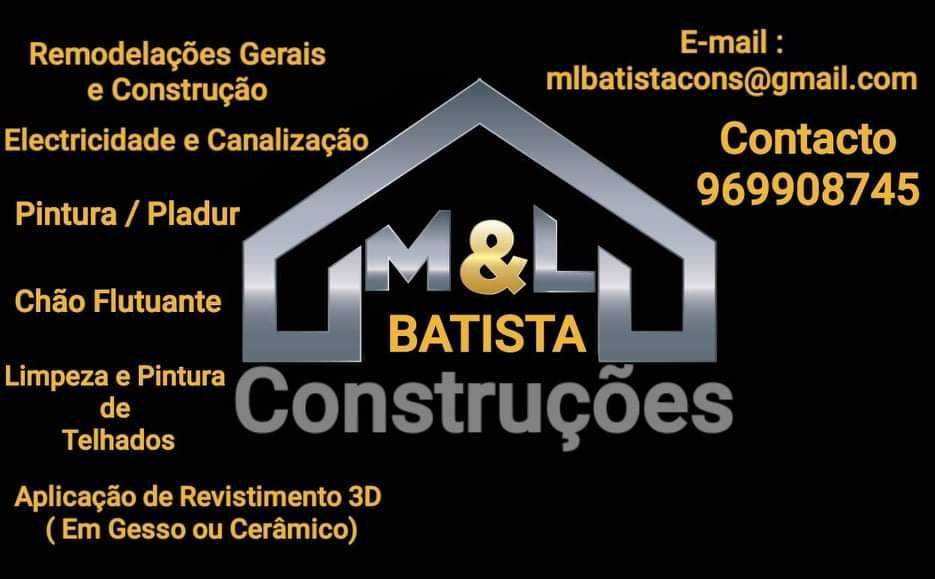 M & L Batista construções remodelações gerais