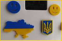 Герб України різні магніти