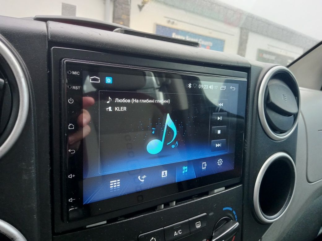 Автомагнітола 2/32 2Din Android 10  сенсорний экран Gps Wifi Bluetoo