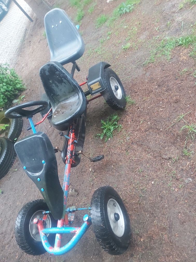 Gokart na pedały
