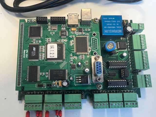 NIEPRODUKOWANY System Laserowy Leetro LaserCut MPC6515 +klawiatura CO2