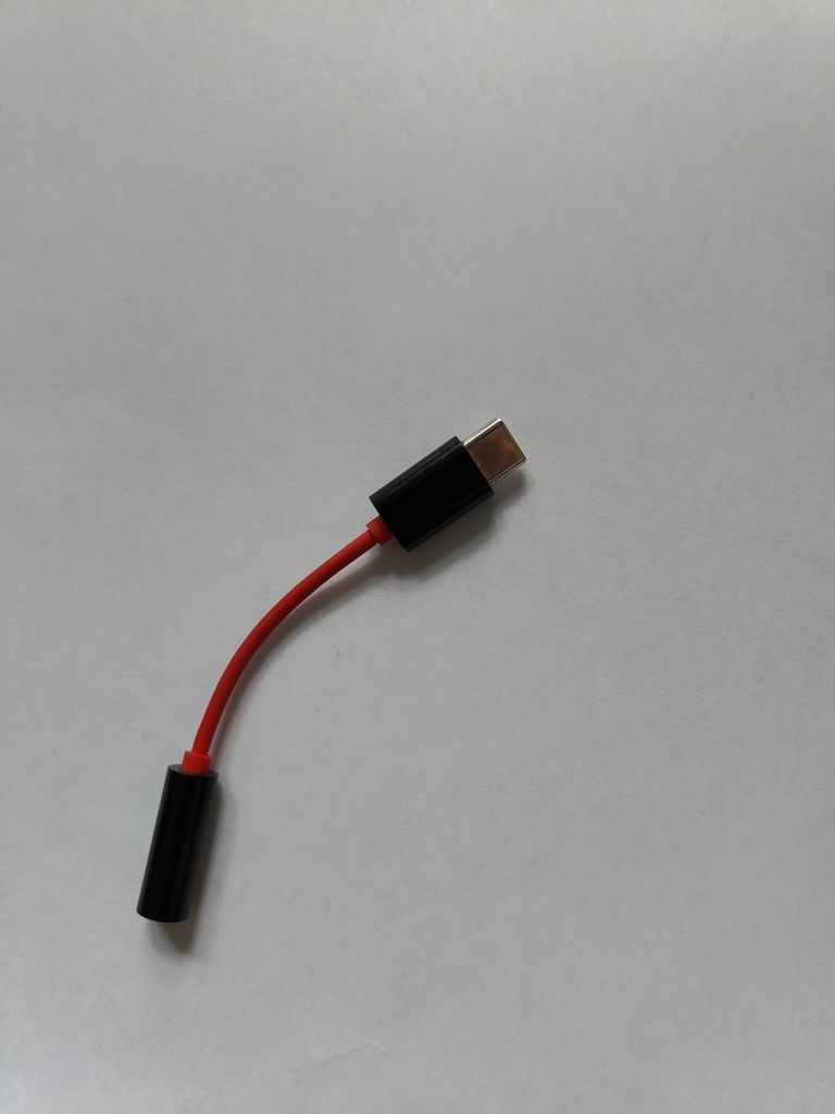 Adapter przejściówka gniazdo słuchawkowe mikro Jack  USB micro C
