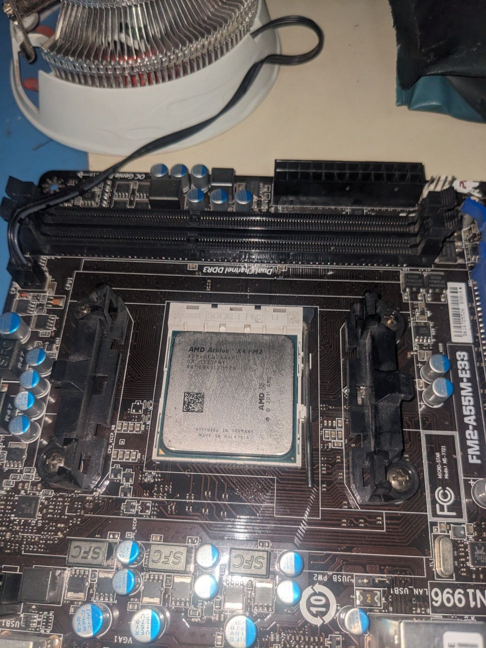 Msi-FM2-A55M + AMD X4 Fm2