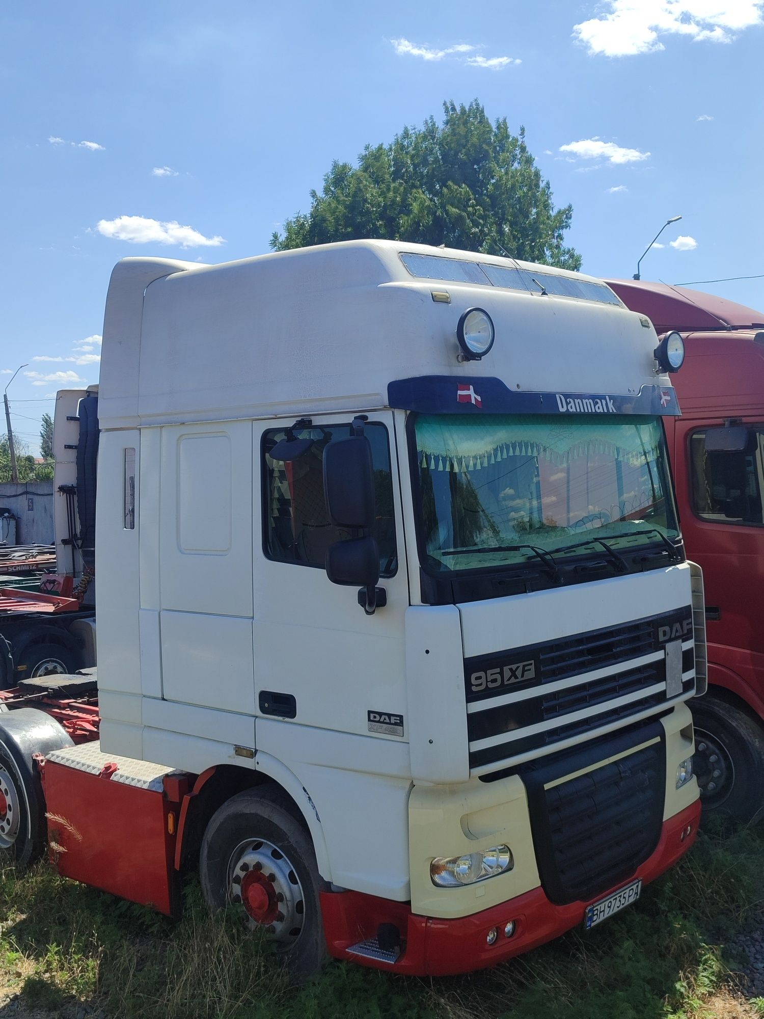 Daf xf95 2001год е3