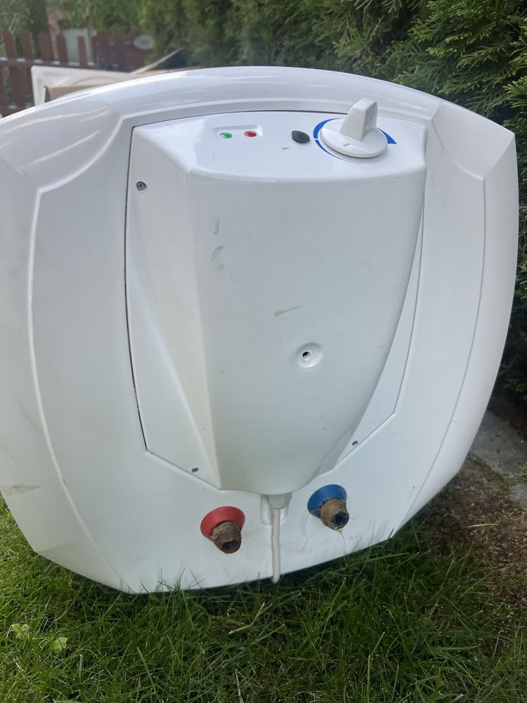 Boiler 140 l NORDIC uszkodzona grzalka