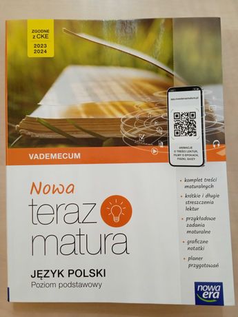 Vademecum język polski matura poziom podstawowy