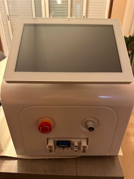 Maquina de depilação a laser