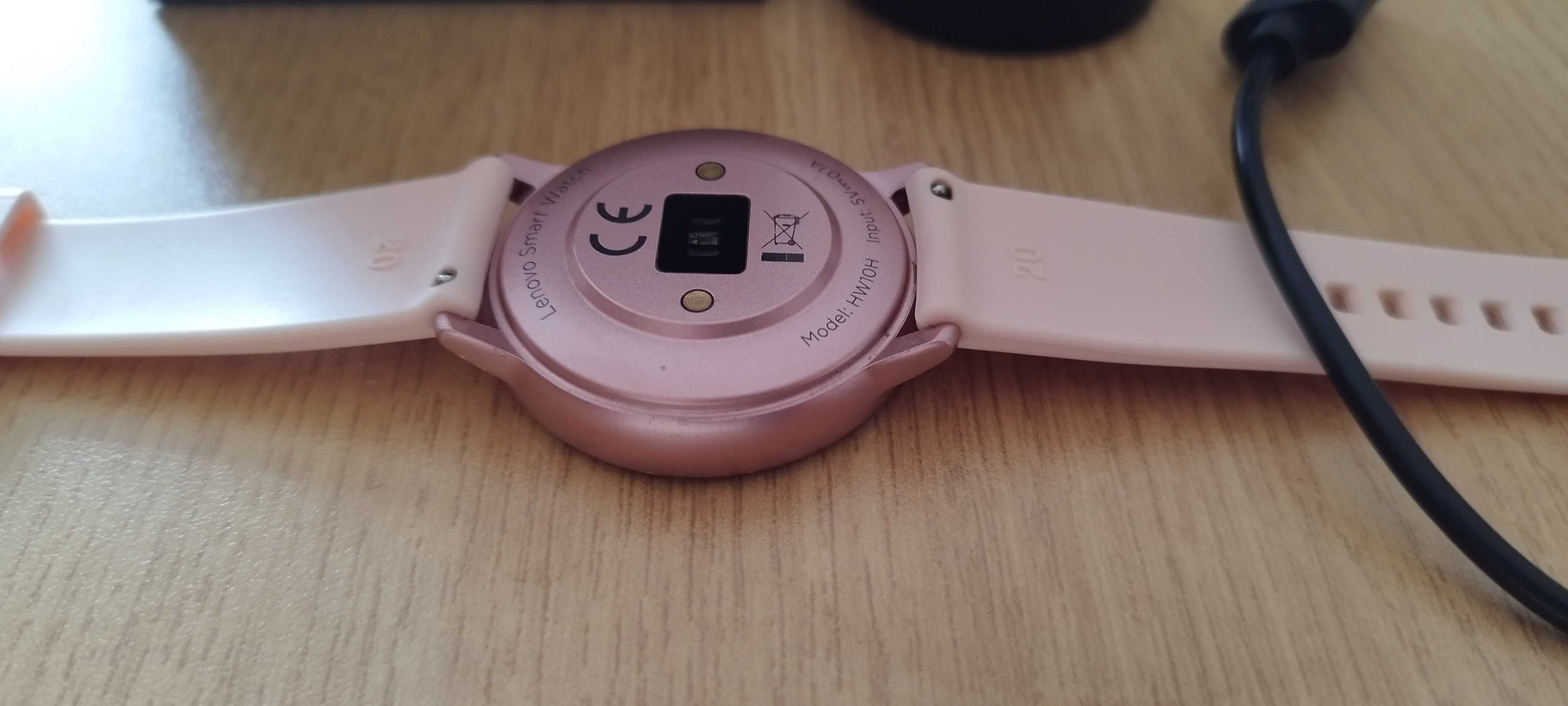 Lenovo blaze pink różowy smartwatch HW10H