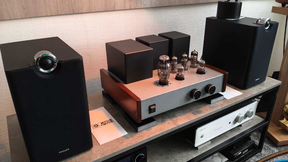 Двотактний ламповий підсилювач 6П41С (Push-Pull)