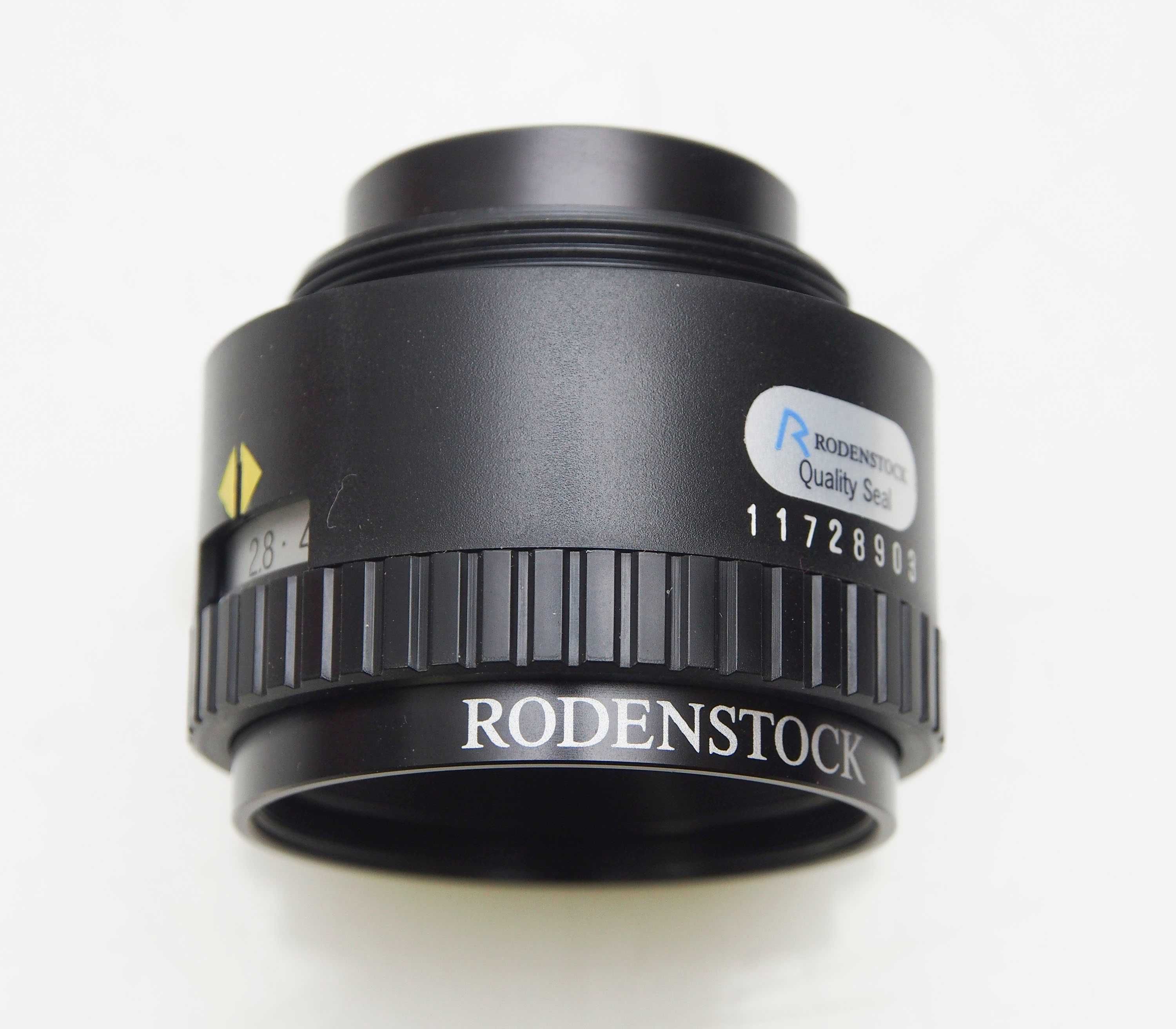 Lente de ampliador rodenstock Rodagon 50mm f2.8