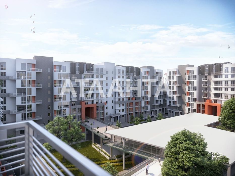 3-кімнатна новобудова, 96.5 кв.м, ФАСТІВСЬКА