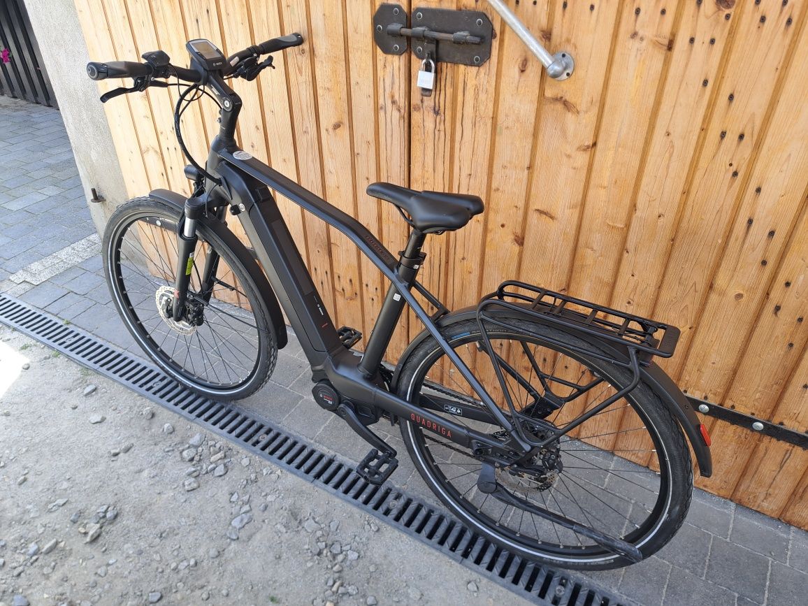 625 Wh Rower Elektryczny KETTLER QUADRIGA Bosch Performance CX C4 M L