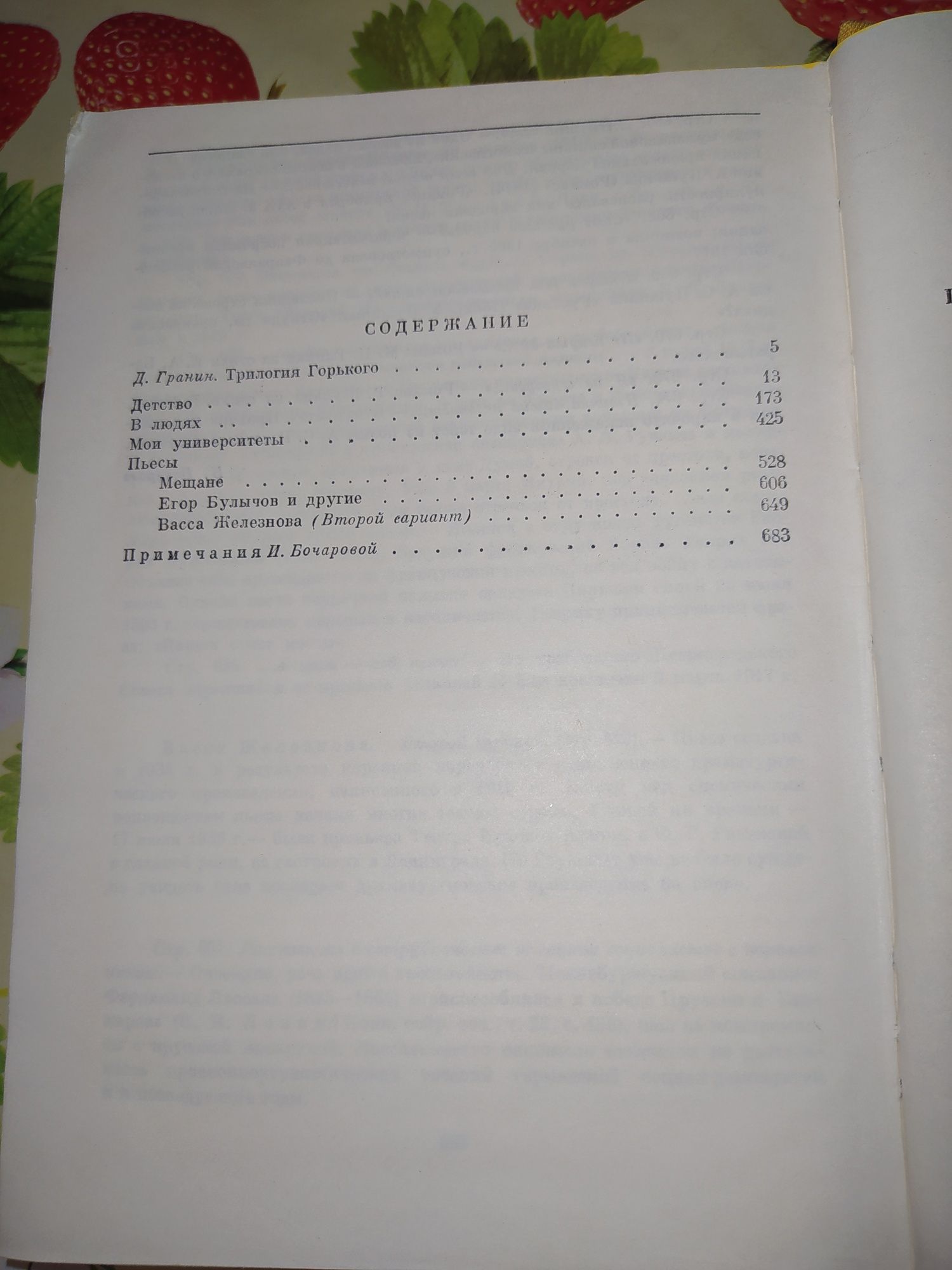 Классика М. Горький Детство. В людях