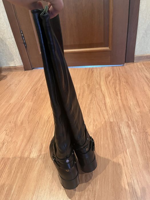 Чоботи жіночі натуральна шкіра