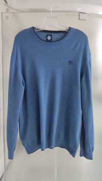 Niebieski sweter męski ,rozm XL