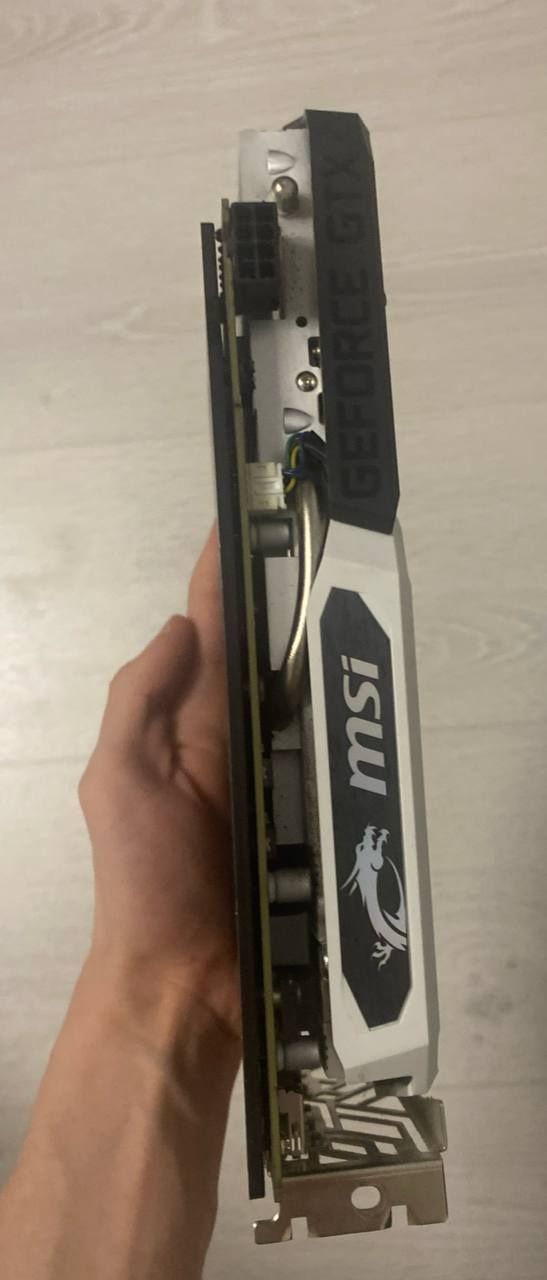 Відеокарта MSI GTX 1660 6GВ